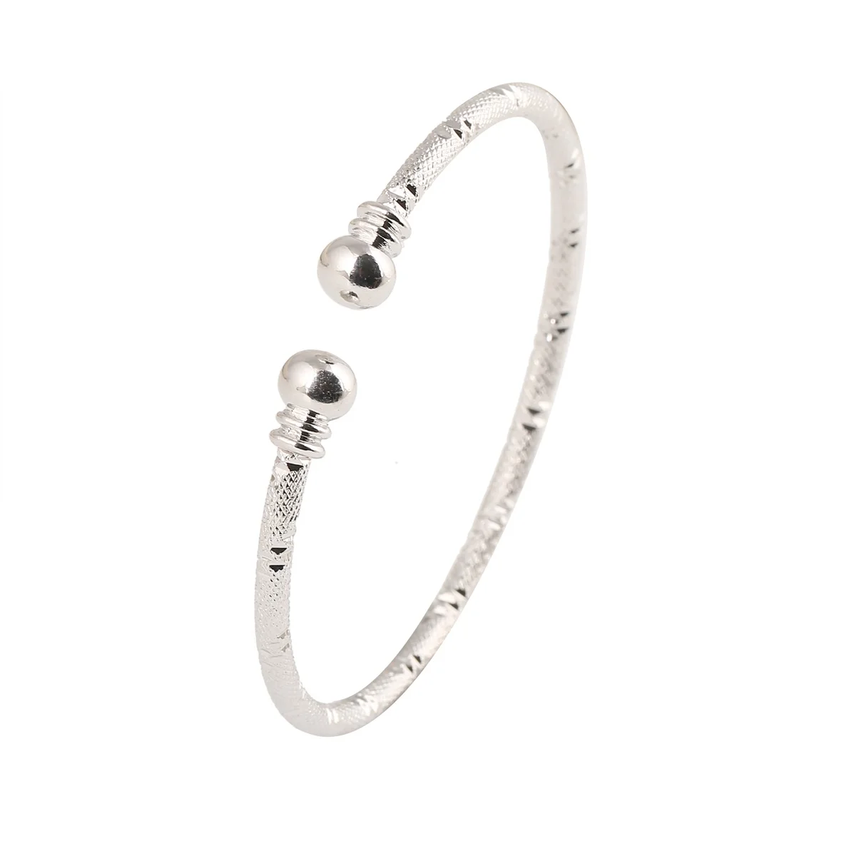 Открытые Браслеты Africa Dubai с золотым и серебряным покрытием для женщин мужчин