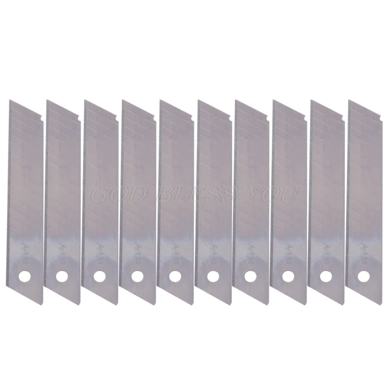 

10 Pcs Boxcutter Snap off Replacement Blades 9/18mm Ceramic Utility Knife Blades Drop Shipping