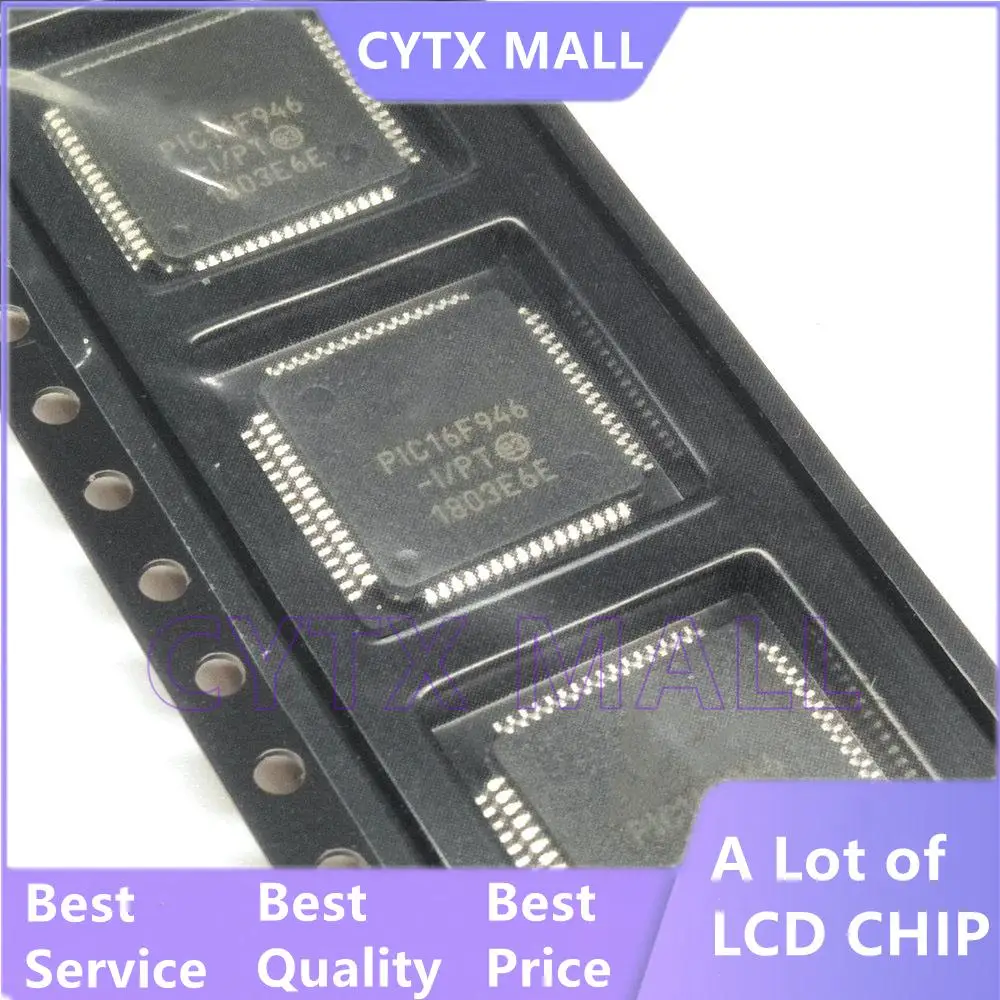 

New_original 5PCS PIC16F946-I/PT PIC16F946 16F946 QFP