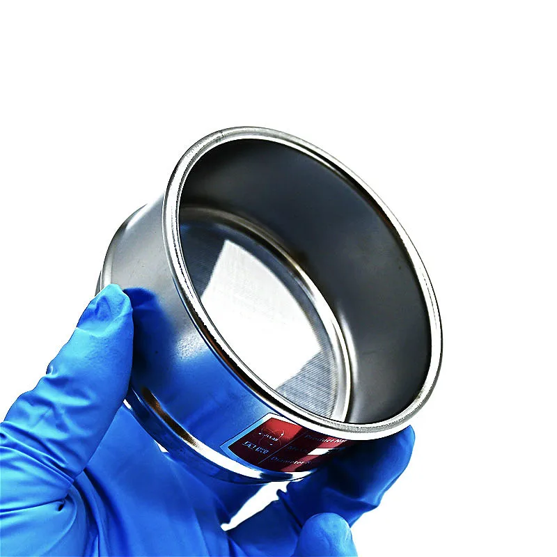 Лабораторное сито для проверки образцов стандартное тестовое фармацевтической