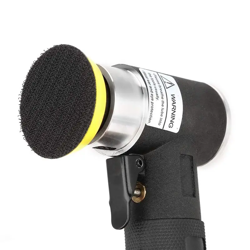 

2 Inch 3 Inch Air Eccentric Sander, Pneumatic Eccentric Sander 50mm 75mm Polishing Grinder