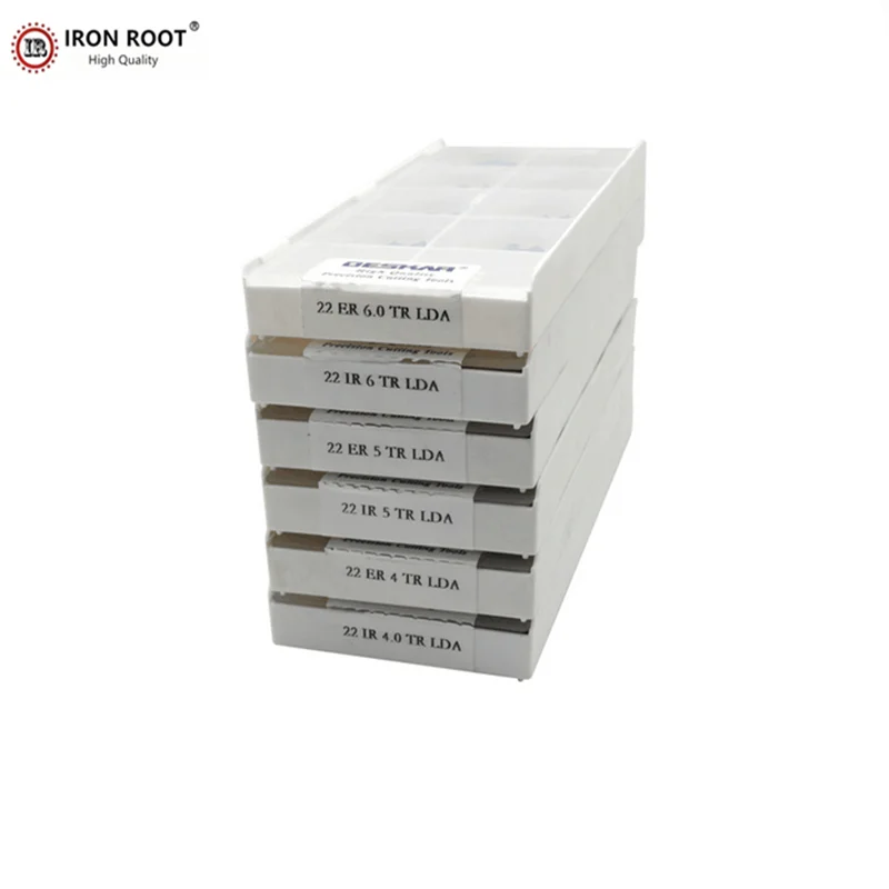 10P 22ER/22IR 4TR / 5TR 6TR N55 N60 LDA токарный инструмент с ЧПУ Резьбовая карбидная вставка для