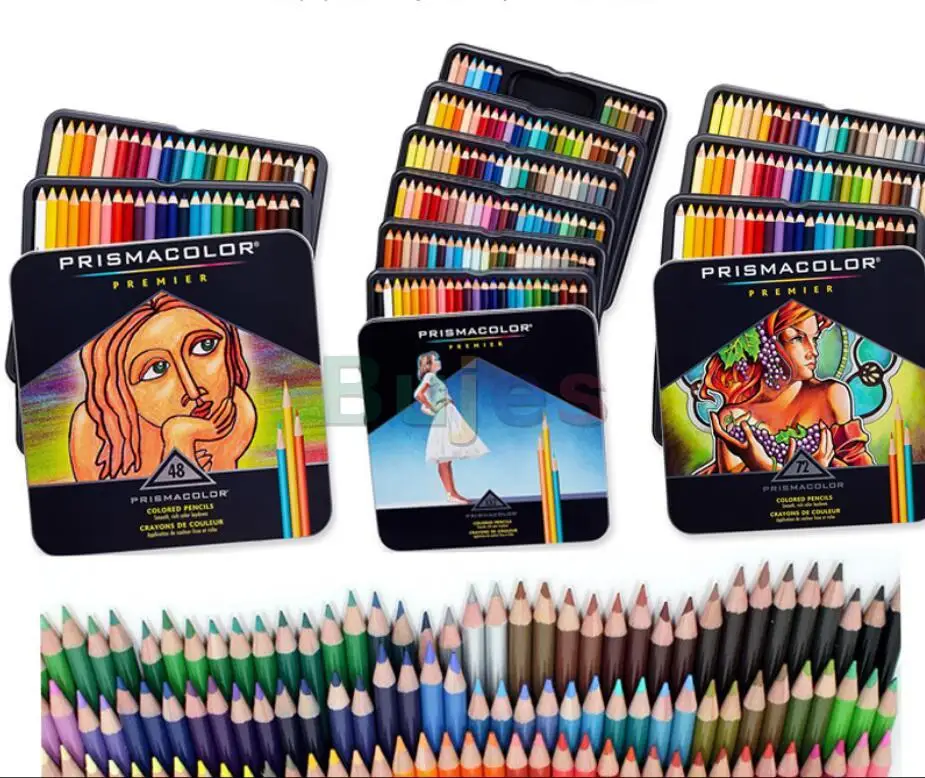 Карандаш для рисования акварелью sanford prismacolor cor do Chumbo 12/24/36/48/60/72/120/132/150 lapis de Cor |