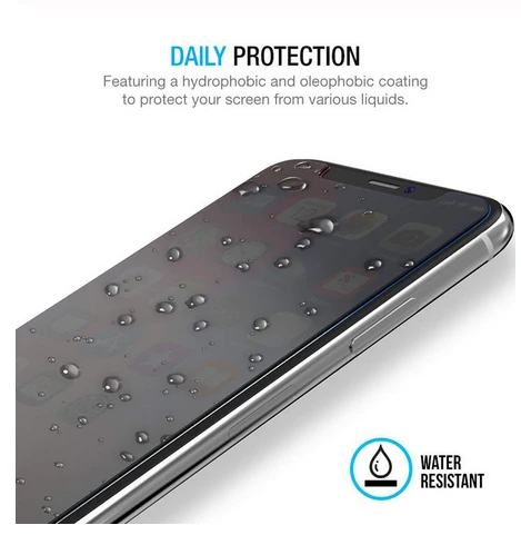 Антишпионский протектор экрана для iphone 7 8 Plus X стекло на 6 R XS макс. закаленное