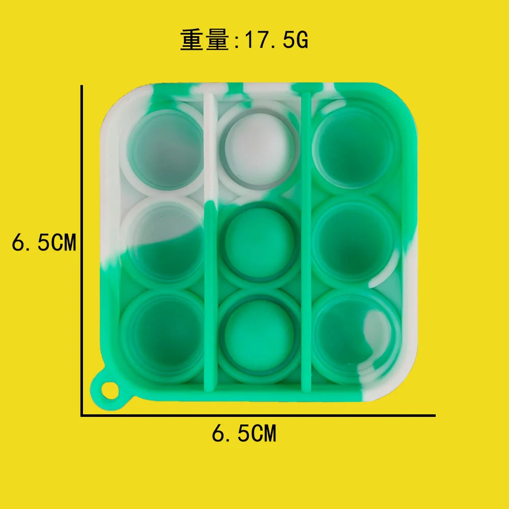 

Mini Push Pops Bubble Sensory Toy Autism Squishy Stress Reliever Toys Adult Kid Funny Anti-stress Pops Fidget Reliver Stress