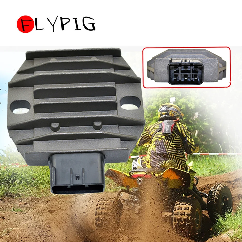 Регулятор напряжения Выпрямитель для Yamaha Grizzly 125 /350 /400/450/600 1999 2012 SH640D 12 части