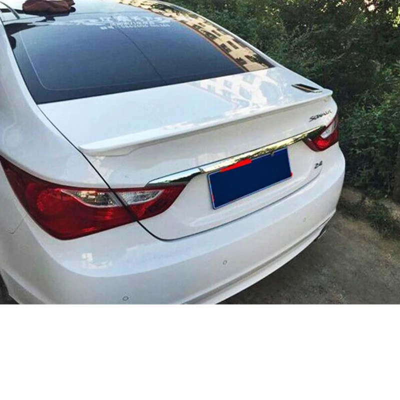 Для багажника автомобиля фотоэлемент Hyundai Sonata из АБС-пластика задние губы крылья