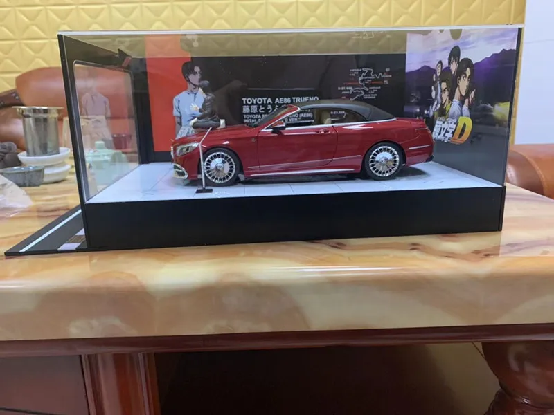 1:18 высокая имитация креативной модели автомобиля для начальной сцены D