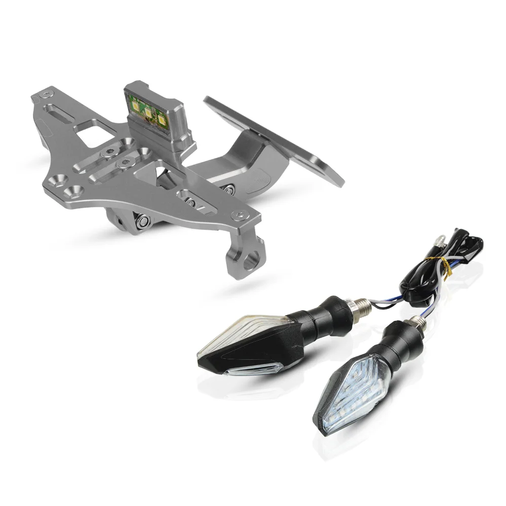 Алюминиевая рама для номерного знака мотоцикла с регулируемым углом YAMAHA YZF R1 R6 2005