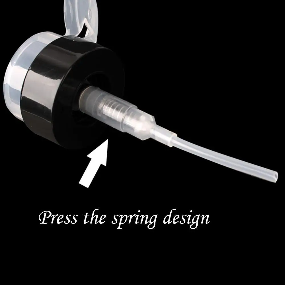 1 шт. 70 мл DIY мини дозатор для ногтей пустая бутылка акриловый гель снятия лака