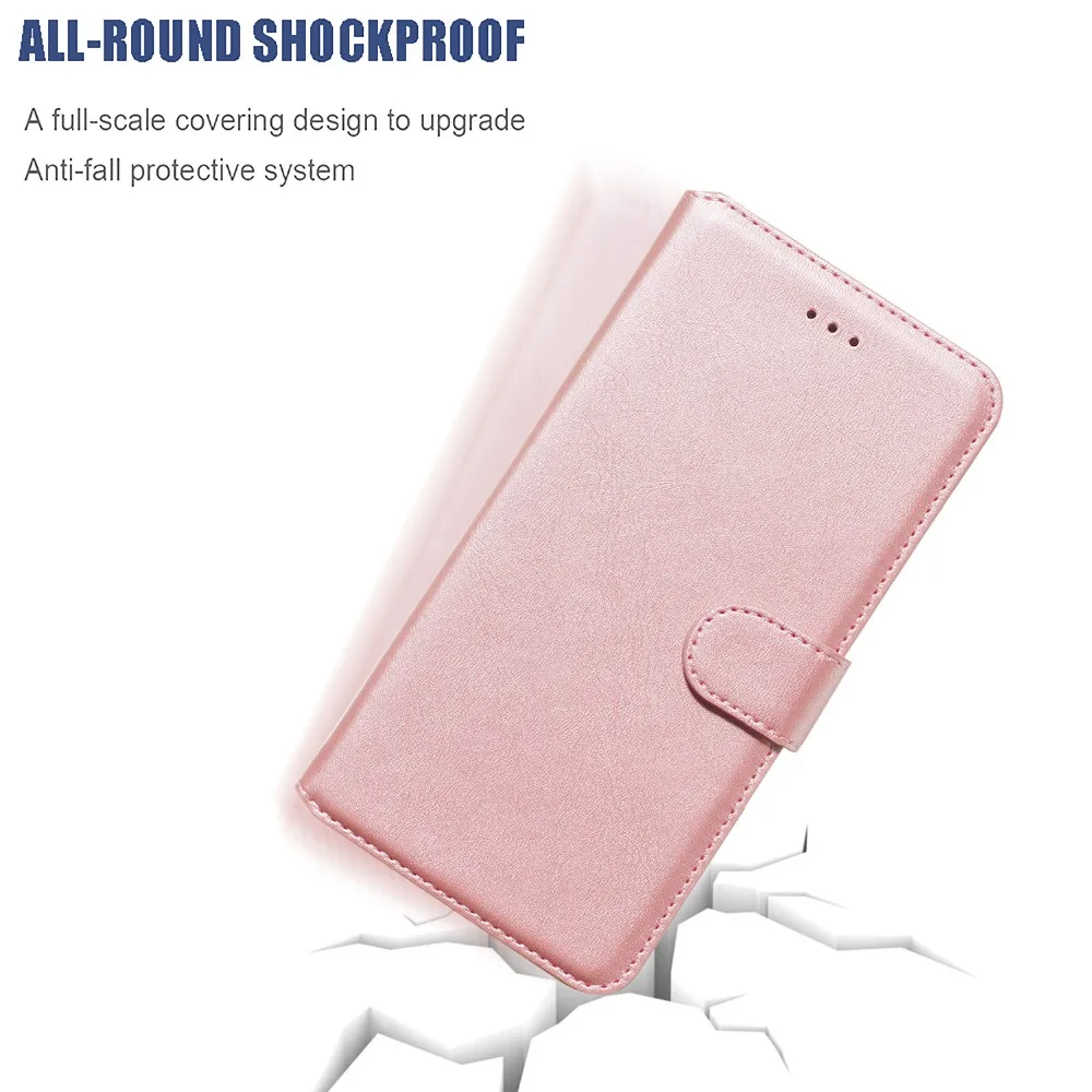 Кожаный чехол с откидной крышкой для samsung Galaxy S10e S10 S9 S8 плюс S7 Edge Note 10 pro 9 8 A5 A6 A7 A8 M10 M20 M30 чехол для телефона