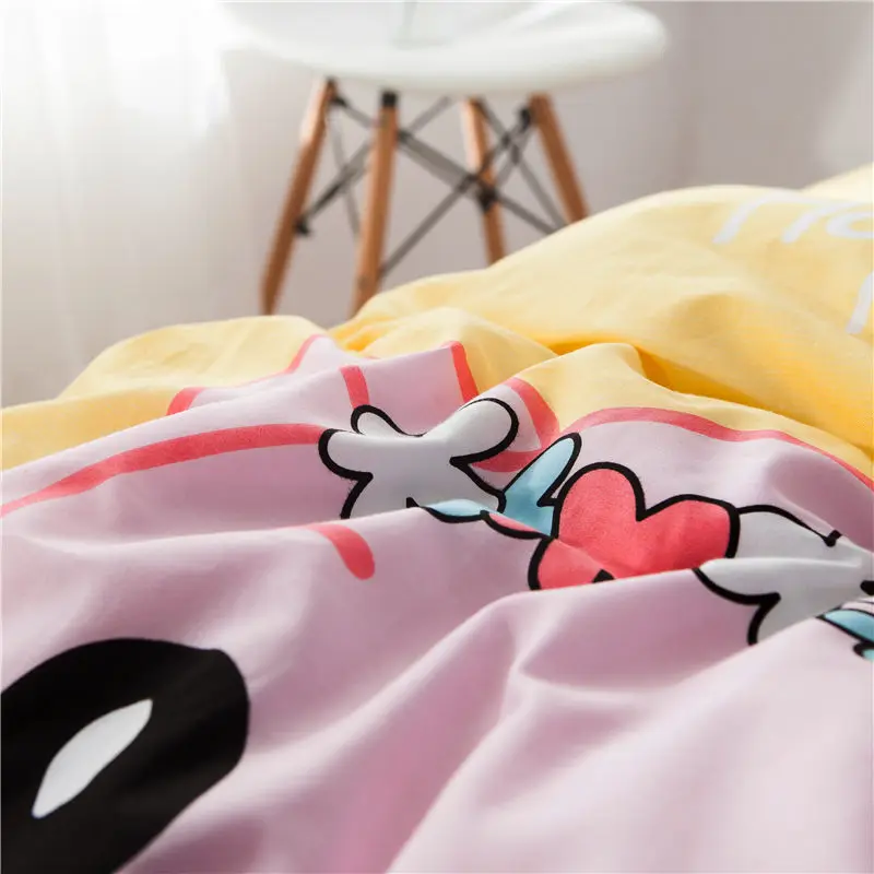 Комплект постельного белья из 3 или 4 предметов: наволочка и