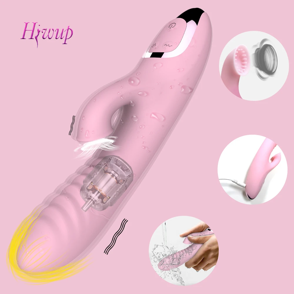 Массажер для точки G двойной Мощный вибрационный фаллоимитатор вибратор