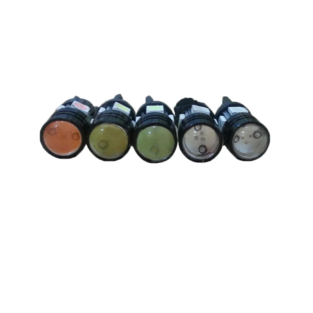 Светодиодная лампа T10 194 1 5 W LED габаритные фонари для автомобиля W5W 5050 Auto Instrument Lights 4