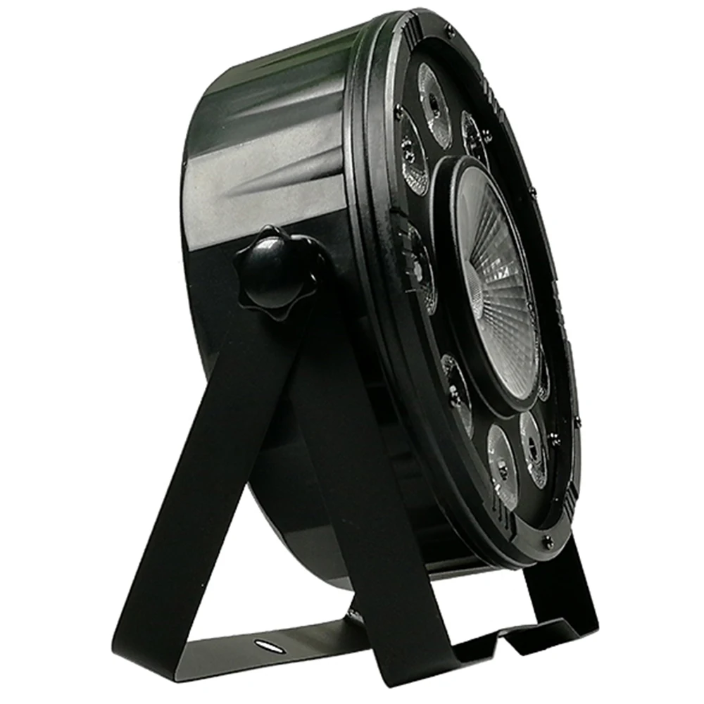 8 шт./лот 9x10 Вт + 30 cob led par light rgb 3-в-1 dmx512 flat профессиональное оборудование для