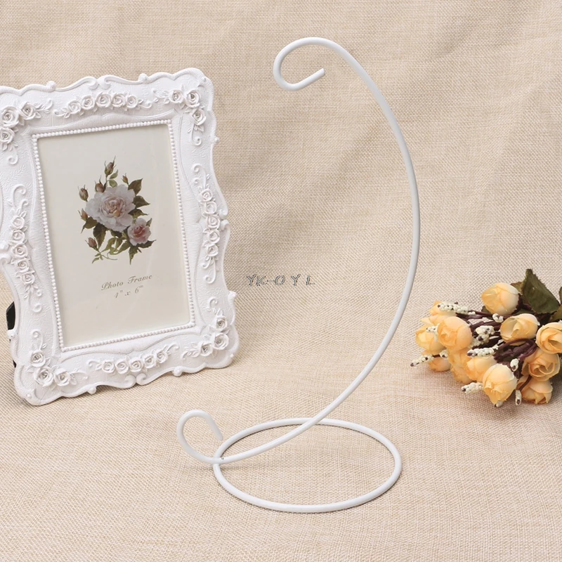 

Hanging Glass Flowers Plant Vase Stand Holder Terrarium Container Micro Ecological Landscape Flower Bottle Rack Hook