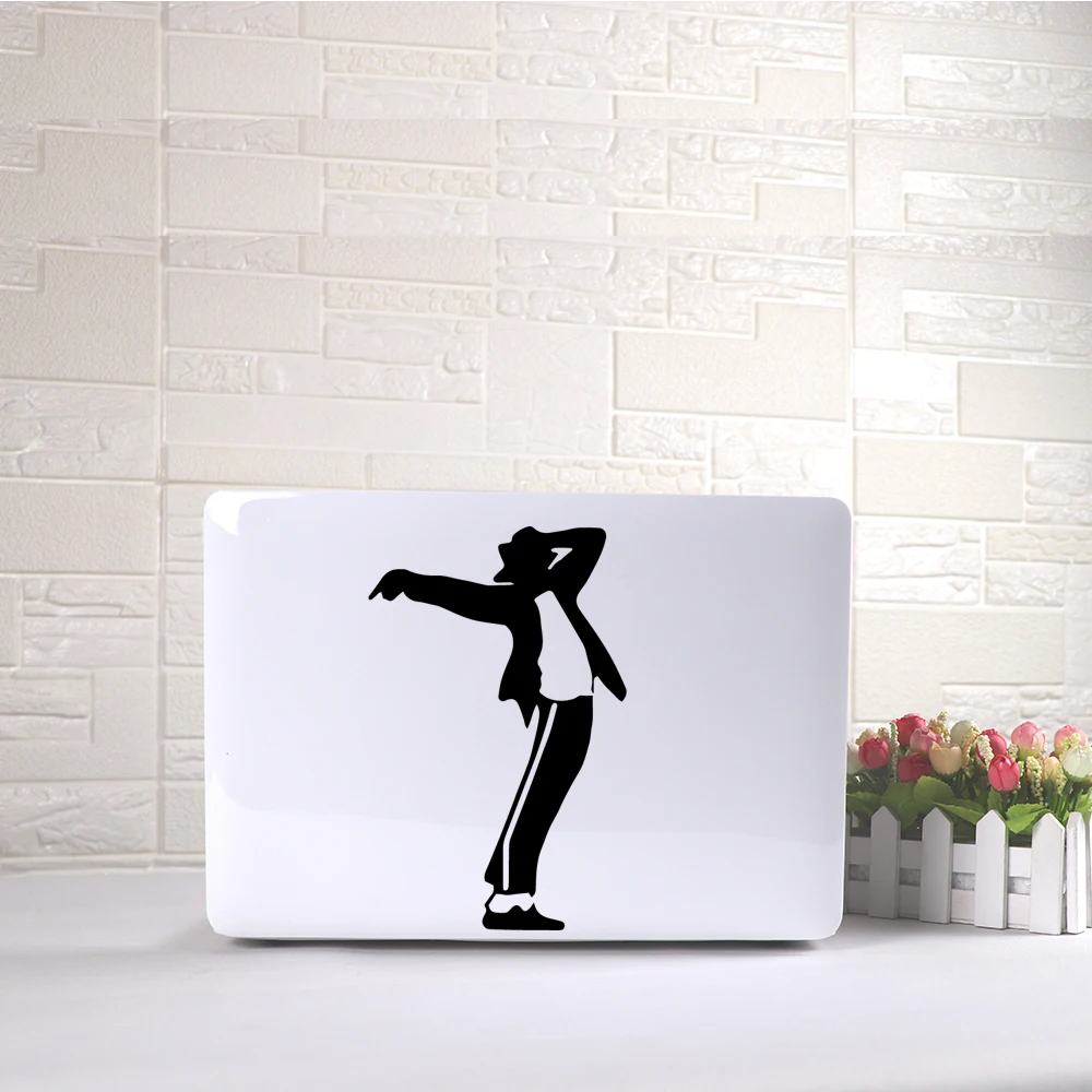 

laptop sticker Dancer Michael Jackson sticker Waterproof laptop Decals Pvc Vinyl Decal Stickers For laptop skin decoration