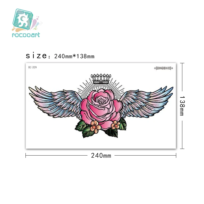 

Sexy Chest Body Tattoo Temporary Waterproof Jewelry Lace Totem Lotus Mandala Tatto Dragonfly Decal Waist Art Tatoo Sticker Women