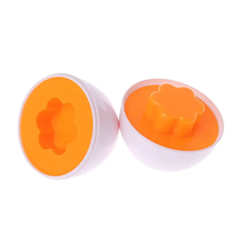 Детские игрушки 6 шт. притворяться в форме яйца головоломка мудрый мудрость