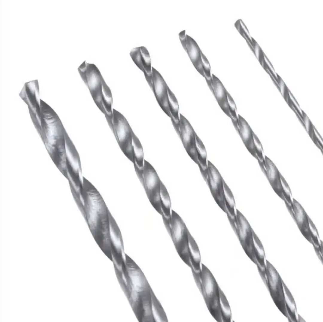 

5pcs Extra Long 150mm HSS Twist Drill 2mm 3mm 3.5mm 4mm 5mm Straigth Shank Auger Wood Metal Drilling Tools Drill Bit