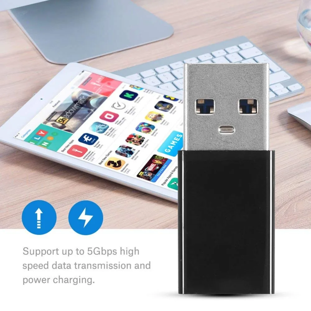 Высокоскоростной Переходник USB 3 1 Type C с женским на 0 мужским портом | Электроника