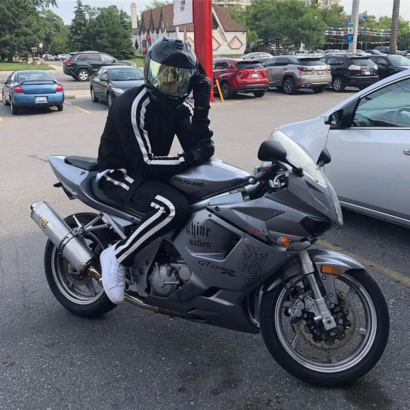 2020 новые мужские модные повседневные полосатые толстовки с капюшоном и длинными