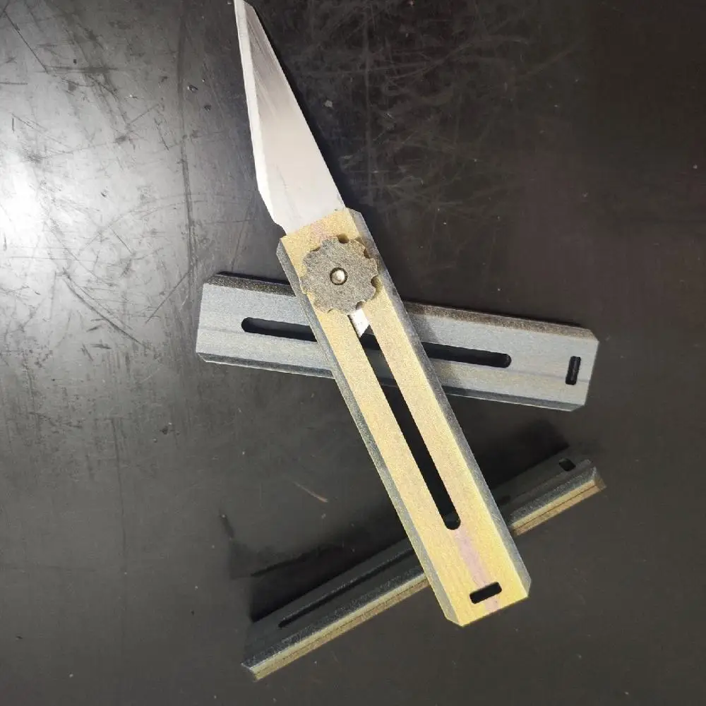 

Титан нож общего назначения сплава Ножи двухтактный Ножи подставка для ножей для нож для резки бумаги в принтере Ножи лезвие держатель без ...