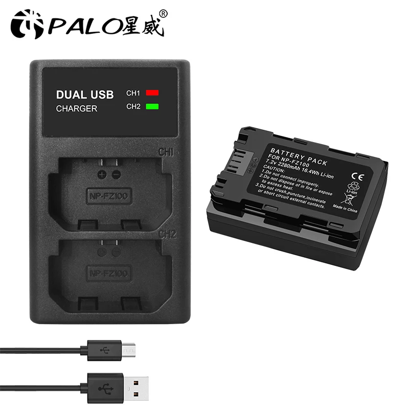 NP FZ100 NPFZ100 Аккумулятор для Фотоаппарата Sony BC QZ1 a9 a7R III a7 ILCE 9|Цифровые аккумуляторы| |