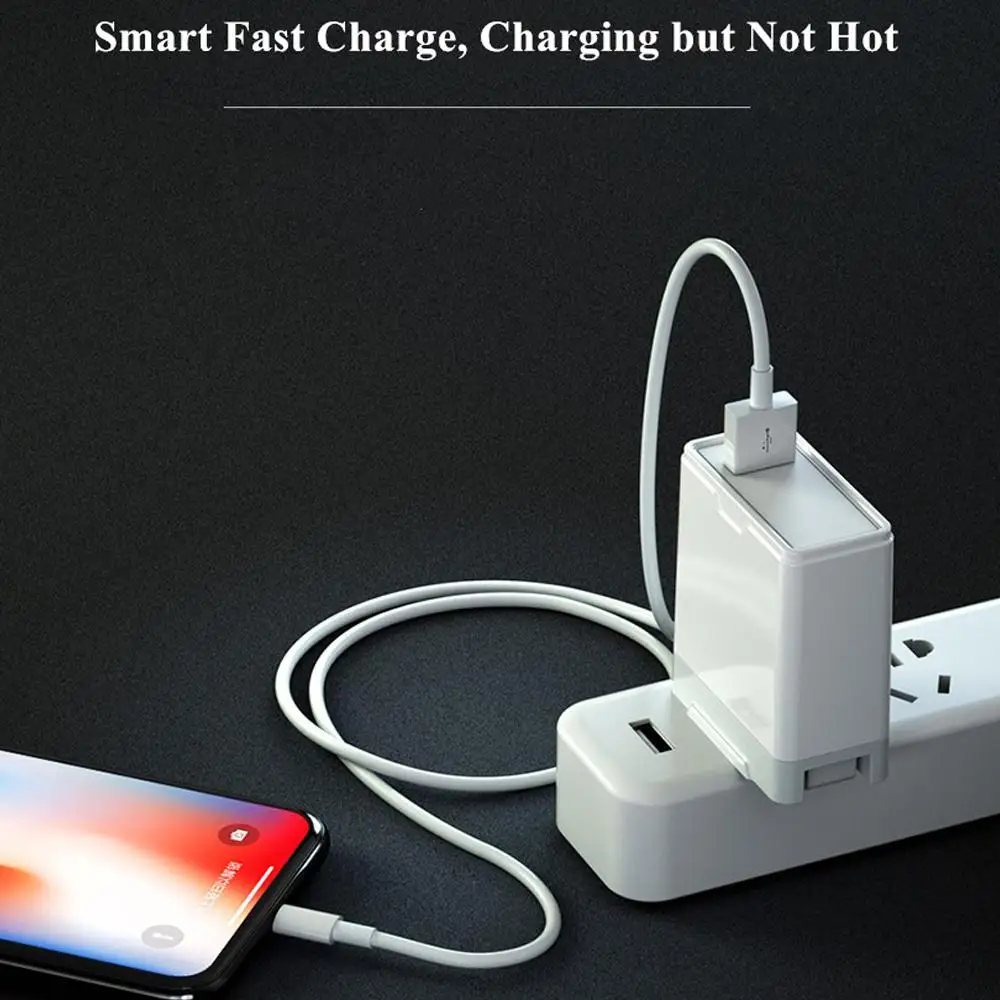 1 5 м кабель передачи данных для быстрой зарядки набор подходит Iphone6 / 7/8 X мобильный