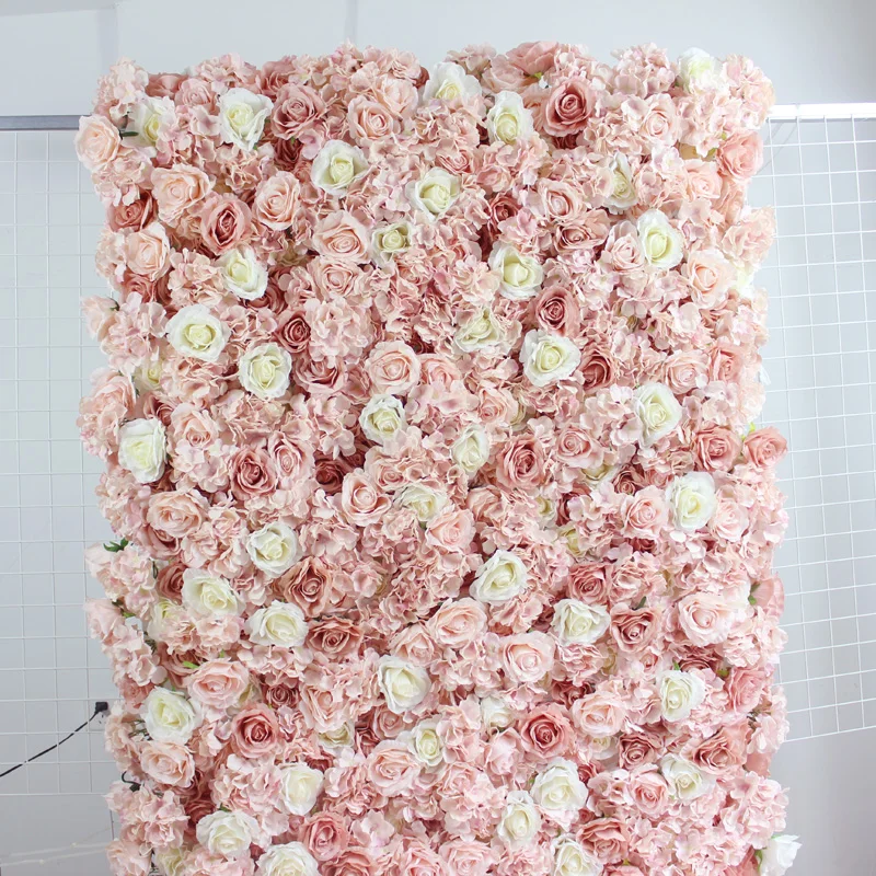 SPR рулон ткани база цветок стены искусственный свадебный случай фон цветочный