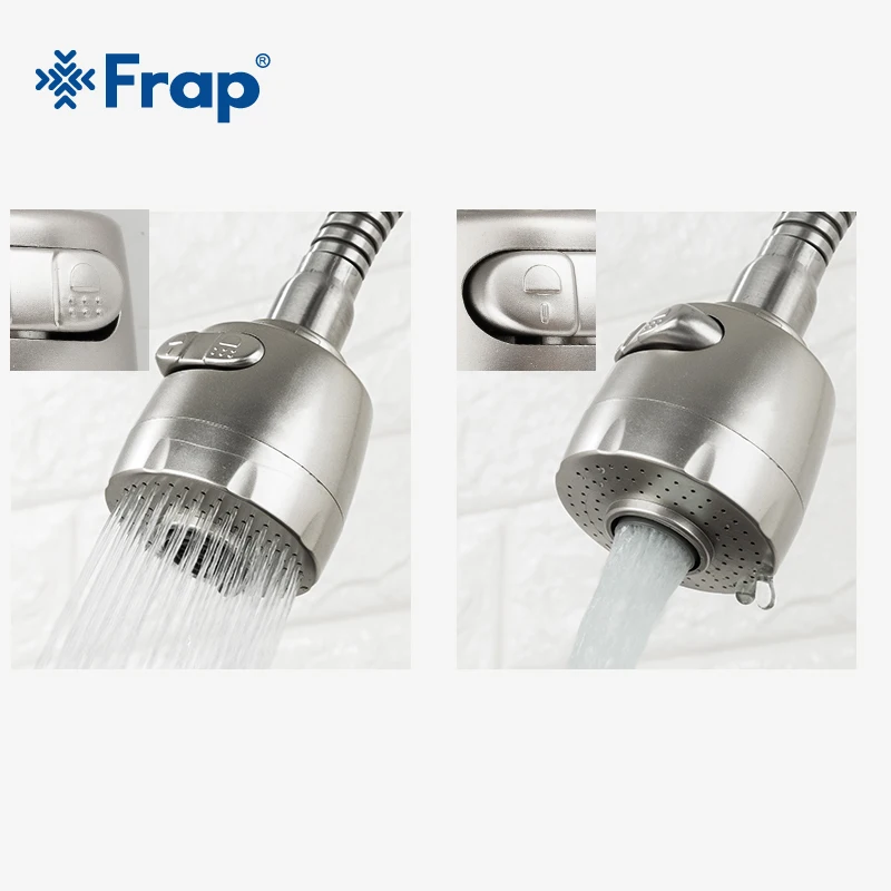 FRAP нержавеющий кухонный смеситель F44899 1|Смесители для кухни| |