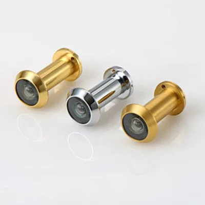 1 шт. дверной глазок Делюкс 200 градусов широкоугольный двери spyfole вид