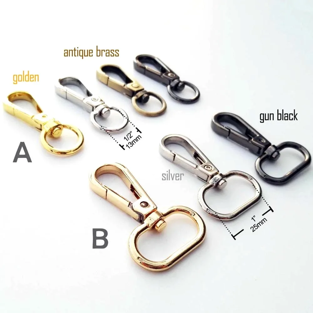 Вертлюжная кожаная сумка кошелек наплечный ремень застежка брелок для ключей