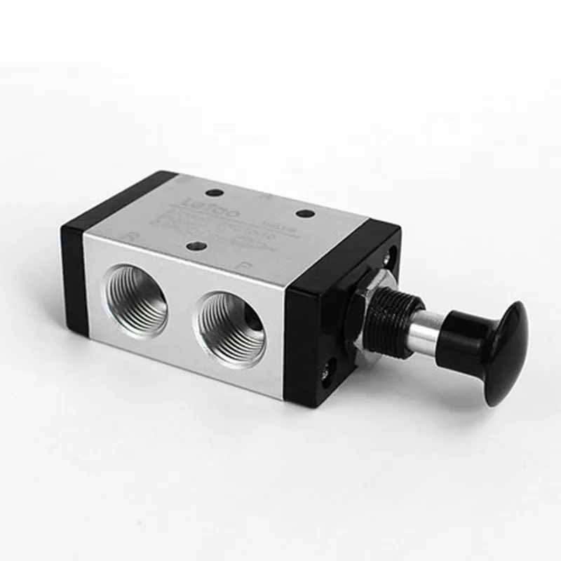 3R210-10 5-портовый 2 Pos ручной рычажный пневматический клапан с ручным