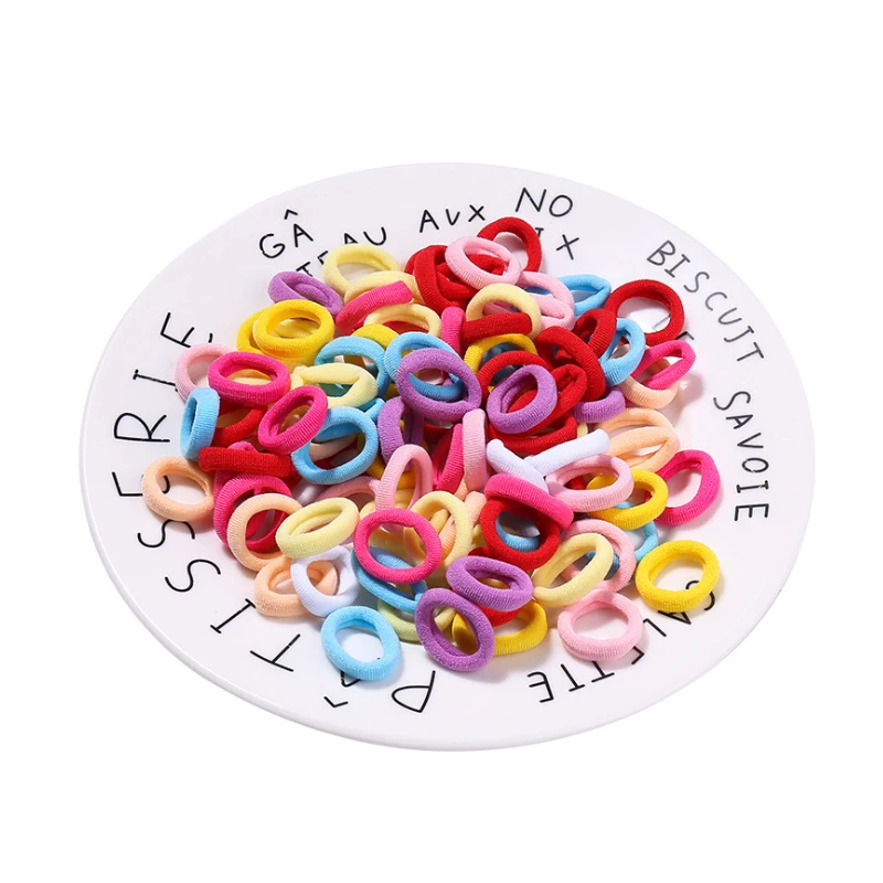 1000/100/20 пакет высокого качества эластичный нейлон волос для девочек Мини юбка