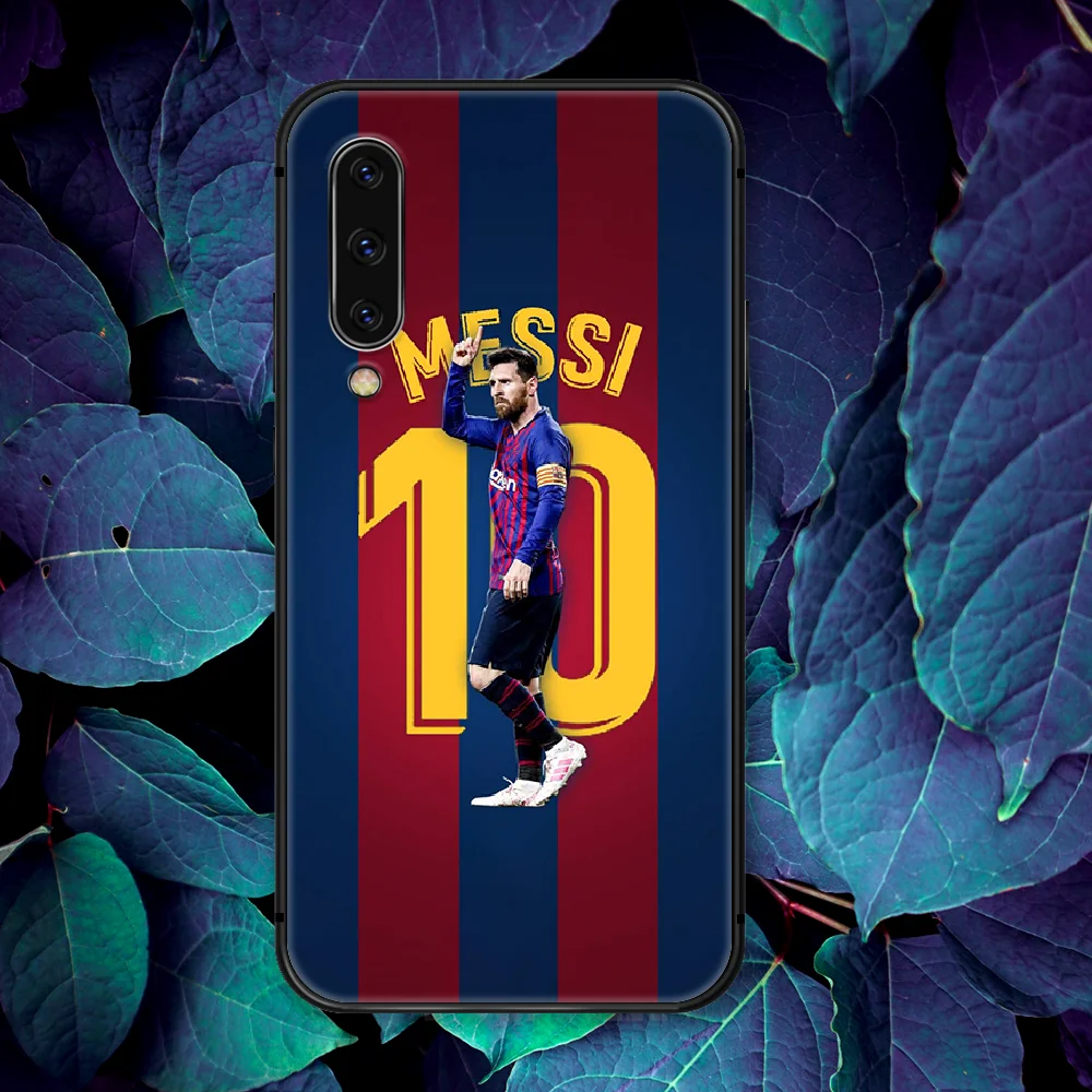 

Lionel Messi Soccer Football 10 Phone Case For Samsung Galaxy A 3 5 7 8 10 20 20E 21S 30 30S 40 50 51 70 71 black Coque Silicone