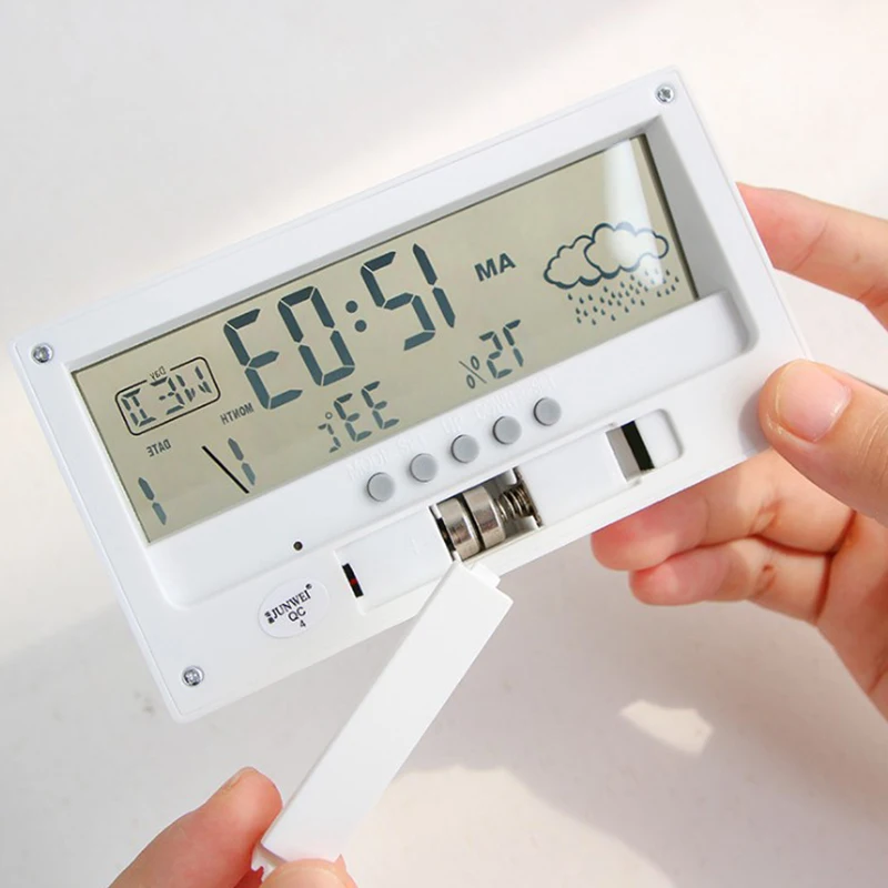 Домашний Настольный цифровой смарт-будильник с подсветкой 12/24 ч будильник звонки