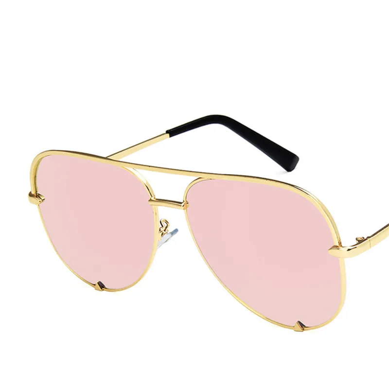 

RBROVO 2021 Luxury Brand Metal Sunglasses Women/Men Travel Pilot Eyeglasses for Women Classic Retro Gafas De Sol Mujer UV400