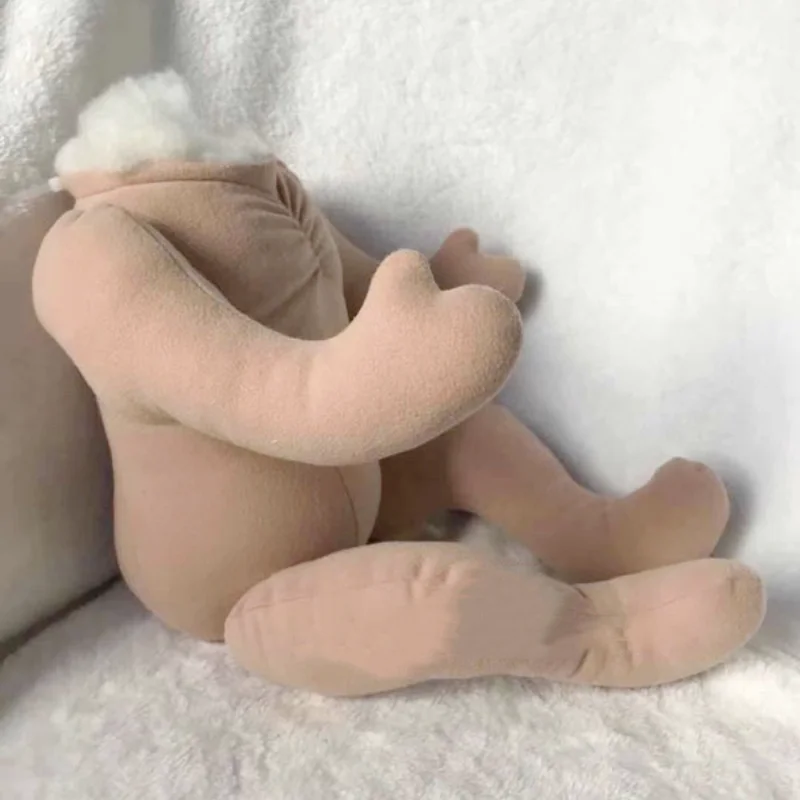 Cuerpo articulado y giratorio de piel para mu&ntilde;eca beb&eacute;, accesorios para mu&ntilde;eca beb&eacute;, 18 pulgadas, 20 pulgadas, 22 pulgadas-3