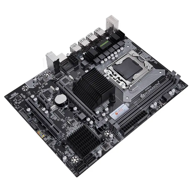 

Huananzhi X58 LGA1366 DDR3 PC Desktops LGA 1366 Computer Motherboards Suitable for Server ECC ECC REG M2EC