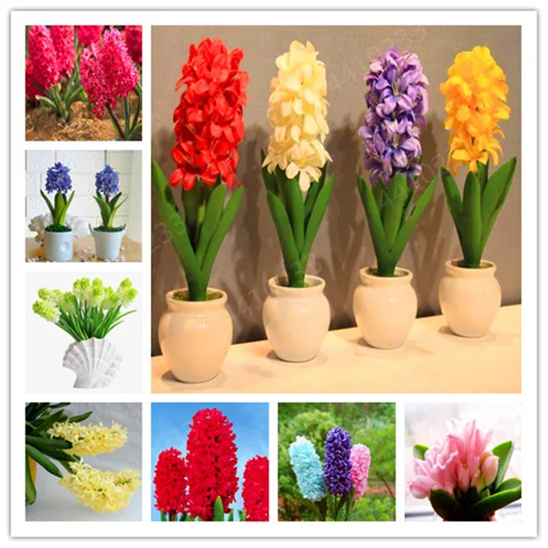 200 шт. искусственный гиацинт|Цветочные горшки и кадки| |