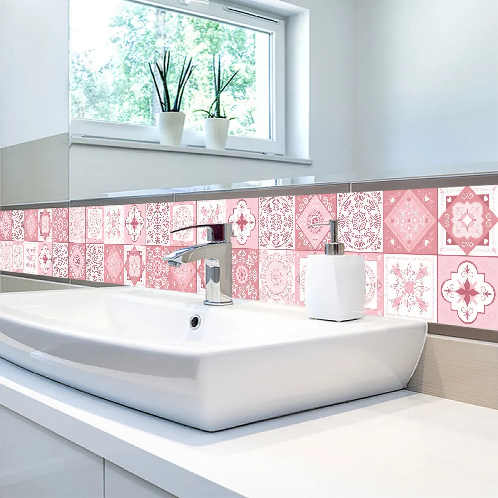 Наклейки в стиле барокко водостойкие из ПВХ | Дом и сад