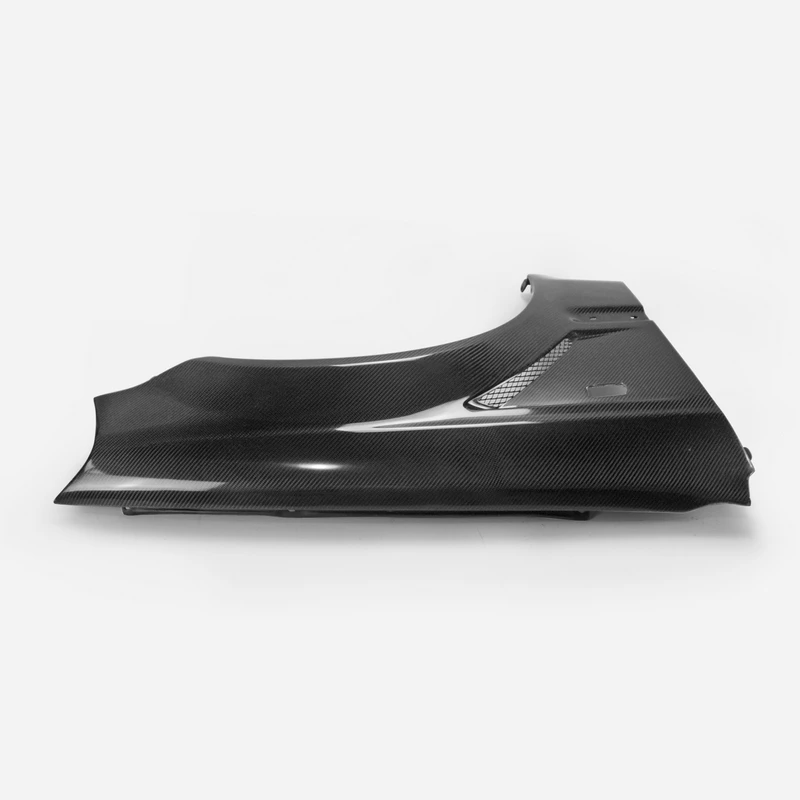 Переднее крыло из углеродного волокна для Honda 99 00 EK Civic крышка Js Racing Style + 20 мм