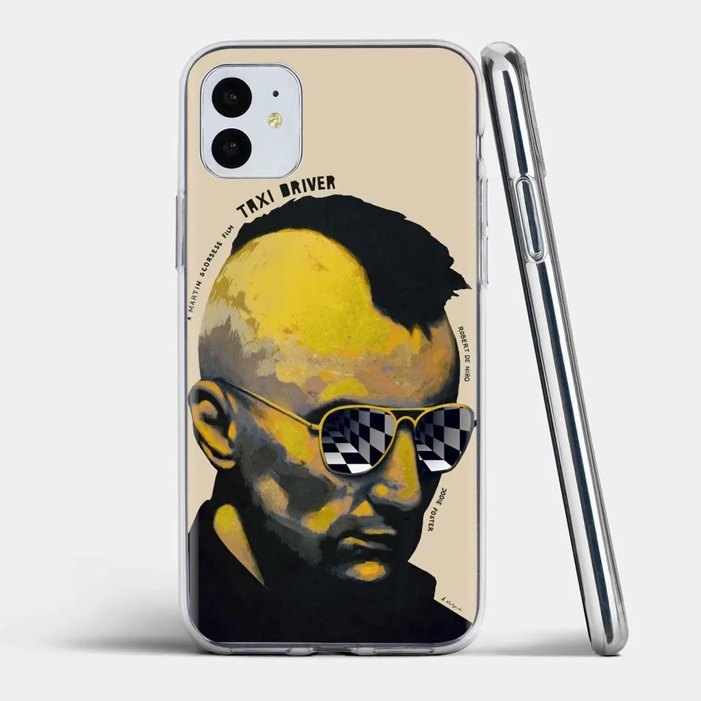 Для huawei Nova 2 3 2i 3i Y6 Y7 Y9 Prime Pro GR3 GR5 2017 2018 2019 Y5II Y6II TPU силиконовый чехол такси 1976 постер