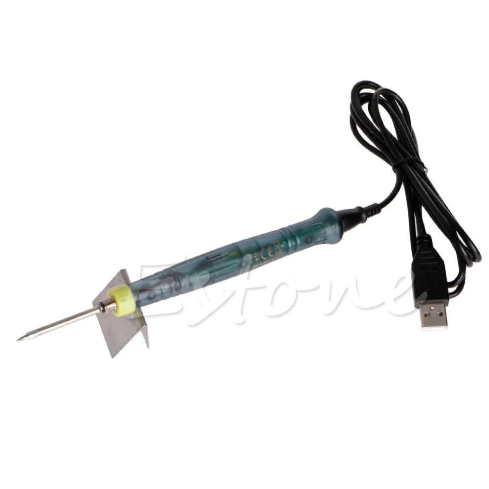 

1Set Professional Mini LED Indicator USB Powered Welding Soldering Iron Kit 5V 8W New