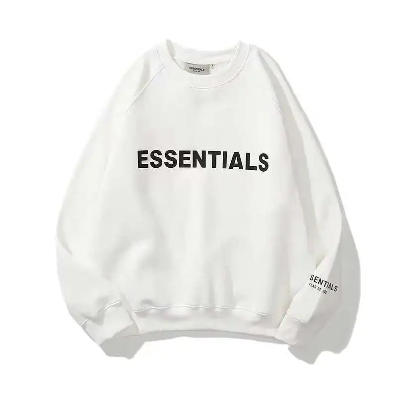 

2020 new sport shirt rubber print logo sport shirt men's long sleeve top loose hip hop Cotton Long Sleeve Sweater men's wear
