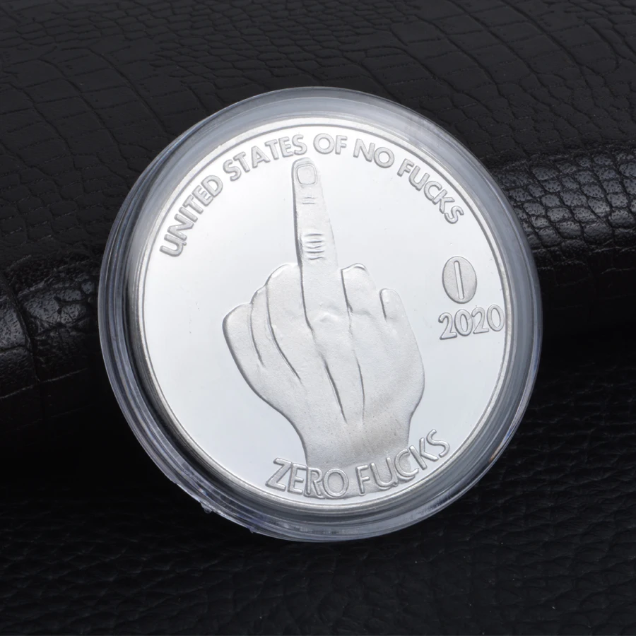 Памятная монета без валюты 2020 сувенир счастливая художественные подарки