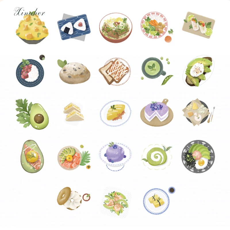 46 шт./кор. вкусная еда маленькой девочки многослойная юбка-пачка бумажные