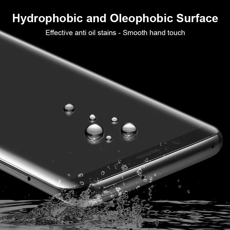 Изогнутое закаленное стекло imak 3D для Samsung Galaxy Note 20 Ultra полноэкранный клей с
