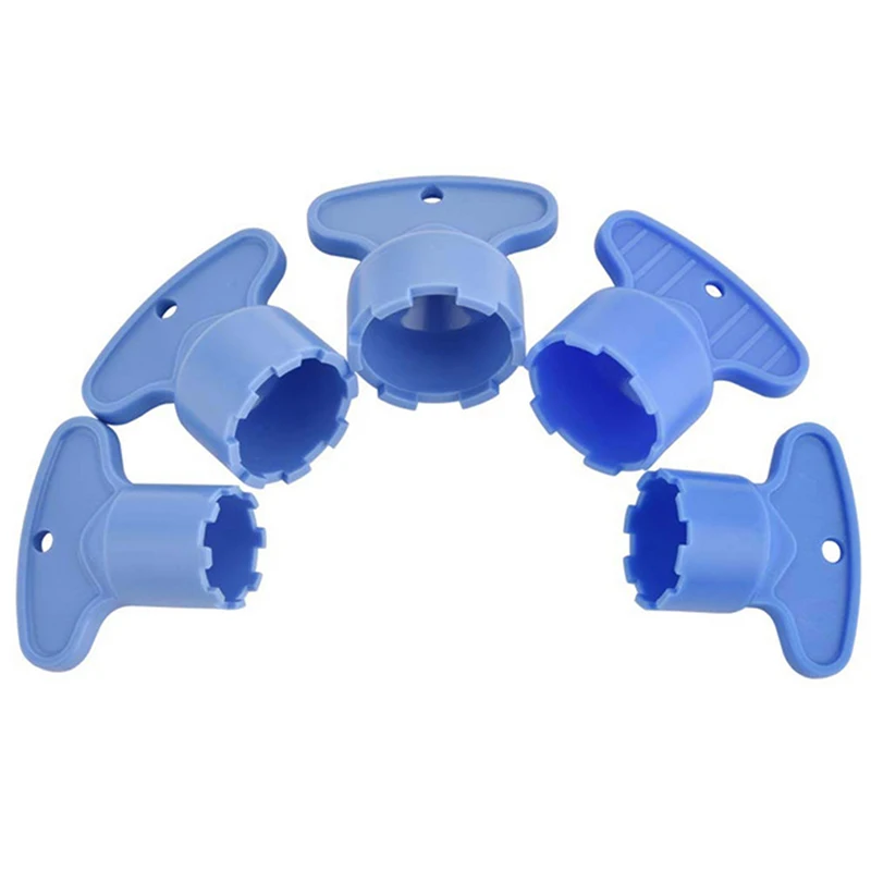 

5Pcs Plastic Faucet Aerator Repair Replacement Tool Spanner for Aerator Wrench Sanitary Ware Faucet inflator Filter liner tool